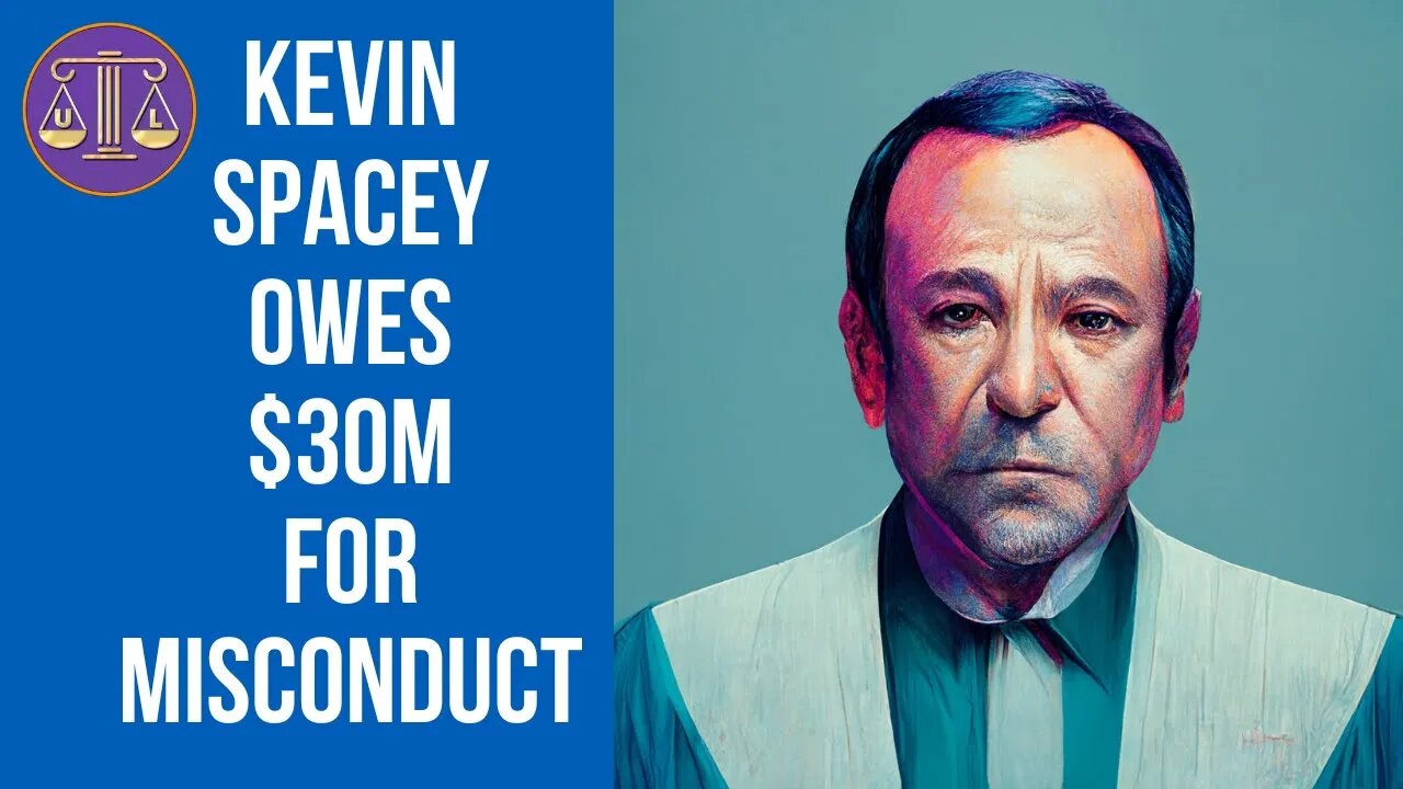 Sexual Harassment Downfall of Kevin Spacey