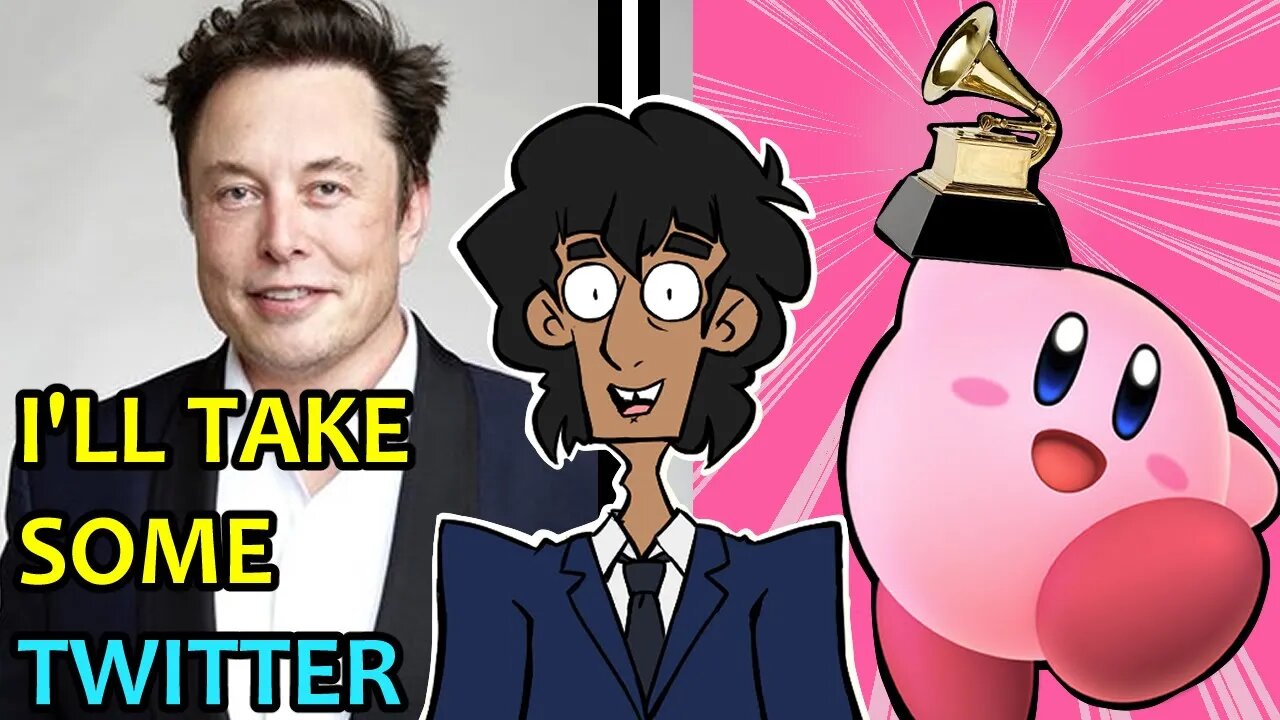 Elon Musk Does Something Crazy And Kirby Takes A Big Win For Video Games Music