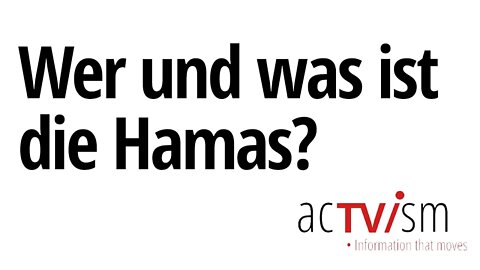 Wer und was ist die Hamas?