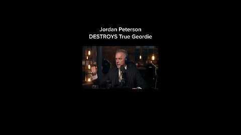 Jordan Peterson snaps on True Goodie