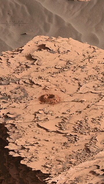 Som ET - 82 - Mars - Curiosity Sol 2072 - Video 1