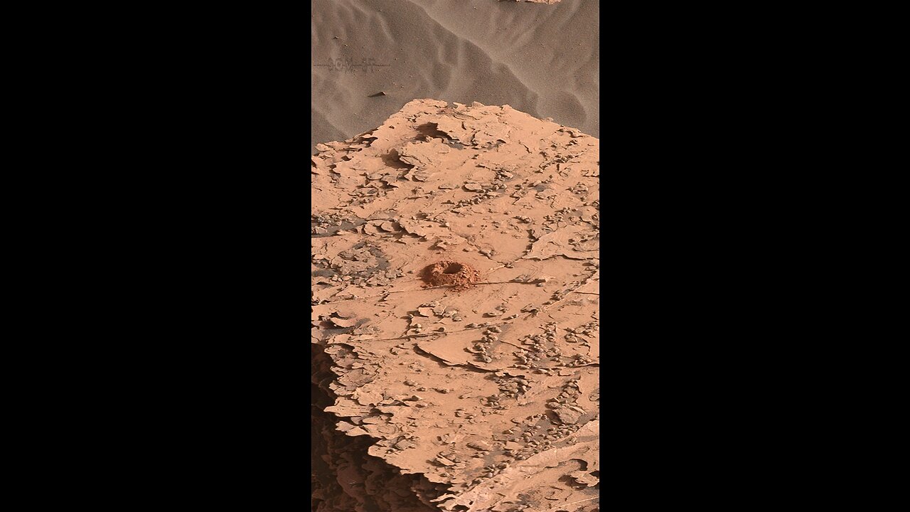 Som ET - 82 - Mars - Curiosity Sol 2072 - Video 1