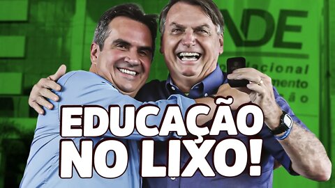 BIZARRO: governo Bolsonaro constrói ESCOLAS FAKE!!