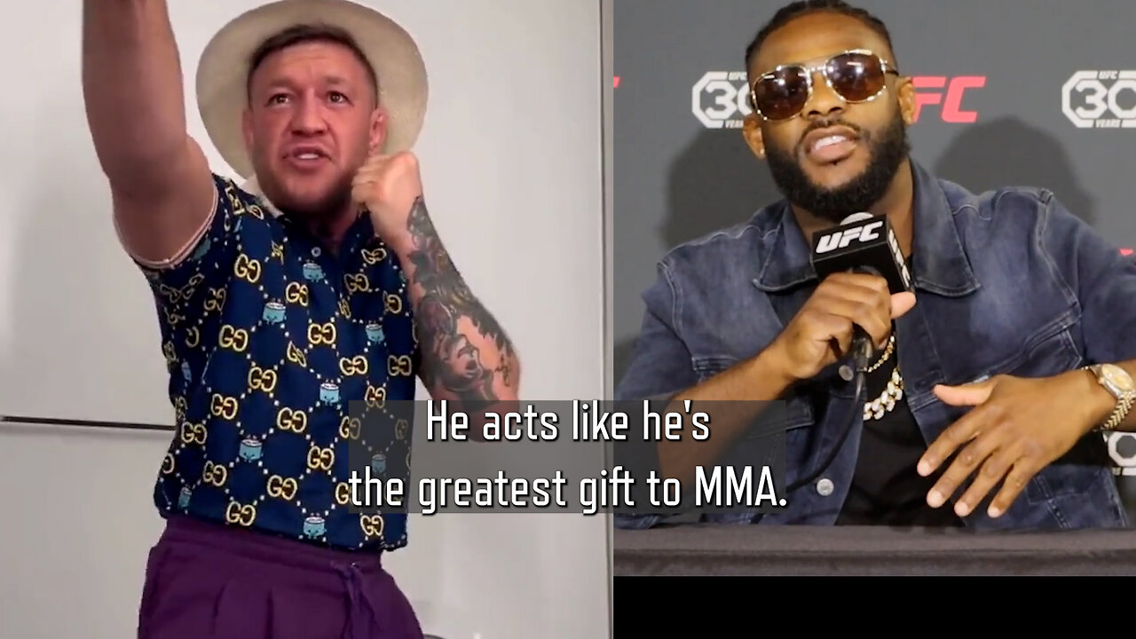 🤣 It was so good! Conor McGregor's Henry Cejudo funny fight breakdown video a hit with Aljo