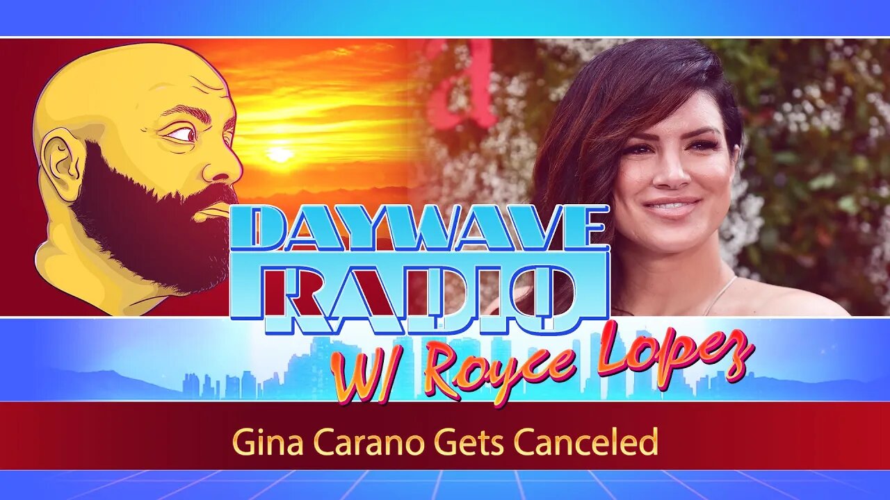 Gina Carano is Canceled and Fired By Disney | Daywave Clip