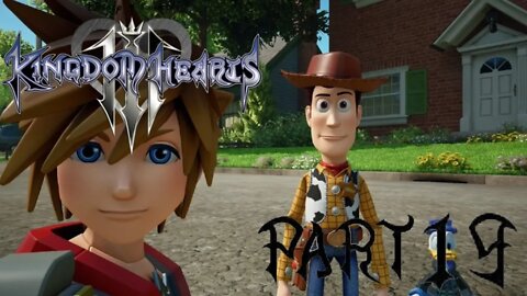 Kingdom Hearts 3 PS4 [Part 19]: SELFIES WITH FRIENDS