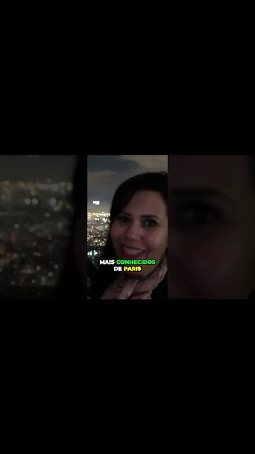 Descubra a incrível vista de 360º graus dos pontos turísticos de Paris na França