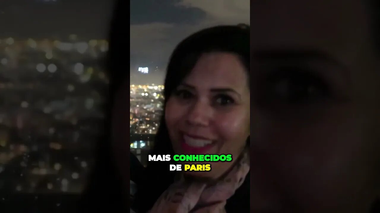 Descubra a incrível vista de 360º graus dos pontos turísticos de Paris na França