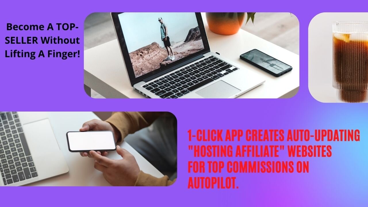 1-Click App Creates Auto-Updating "Hosting Affiliate" Websites For Top Commissions On Autopilot.