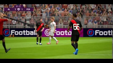 PES 2020: Nivel Crack - OLYMPIQUE LYONNAIS vs PERÚ | Entretenimiento Digital 3.0