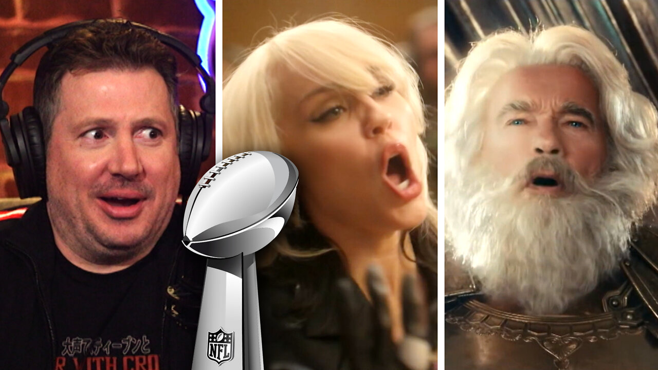 Remember When Super Bowl Ads Weren't DUMB?