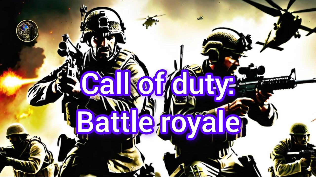 call of duty BATTLE ROYALE with my team