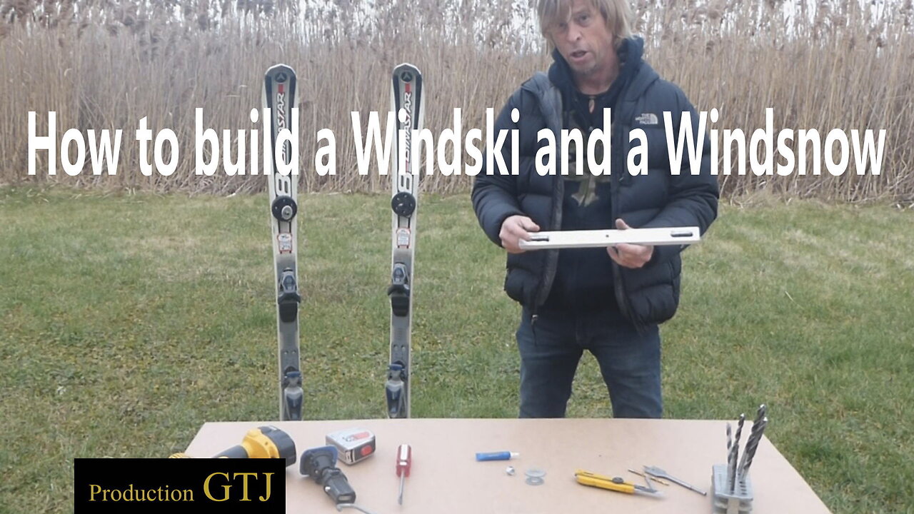 How to built a windski and a windsnow