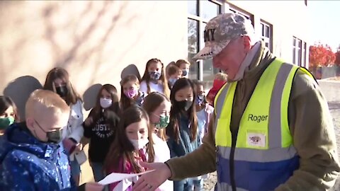 "Watchdog Roger" keeps a local school safe