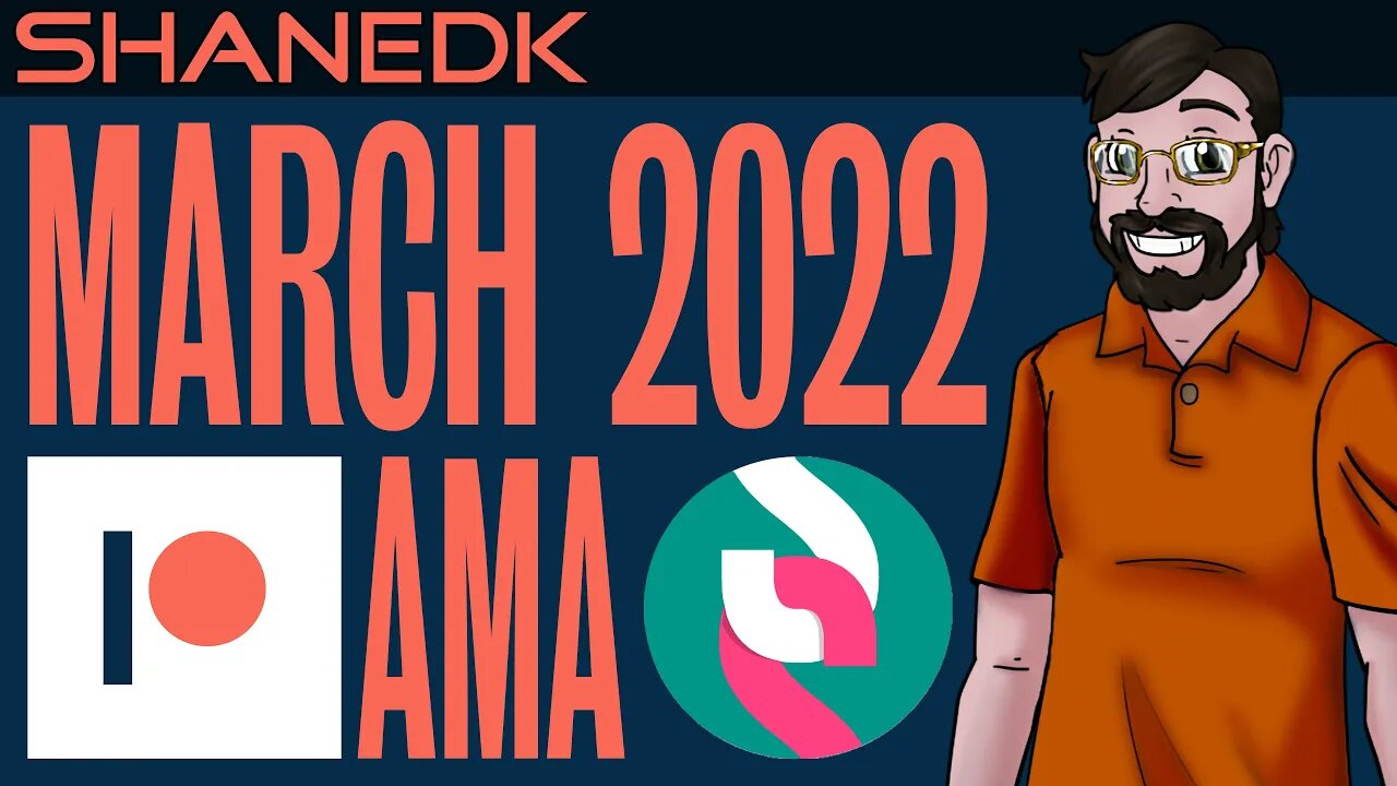 ✔March 2022 AMA - Answers