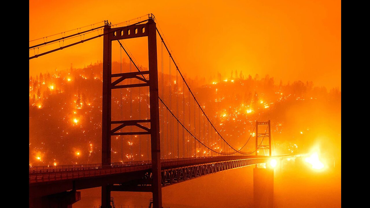 San Francisco Bay Area air quality is rapidly worsening due to wildfire smoke