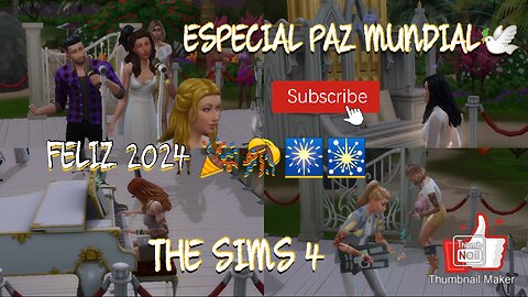 ESPECIAL PAZ MUNDIAL THE SIMS 4 🕊️