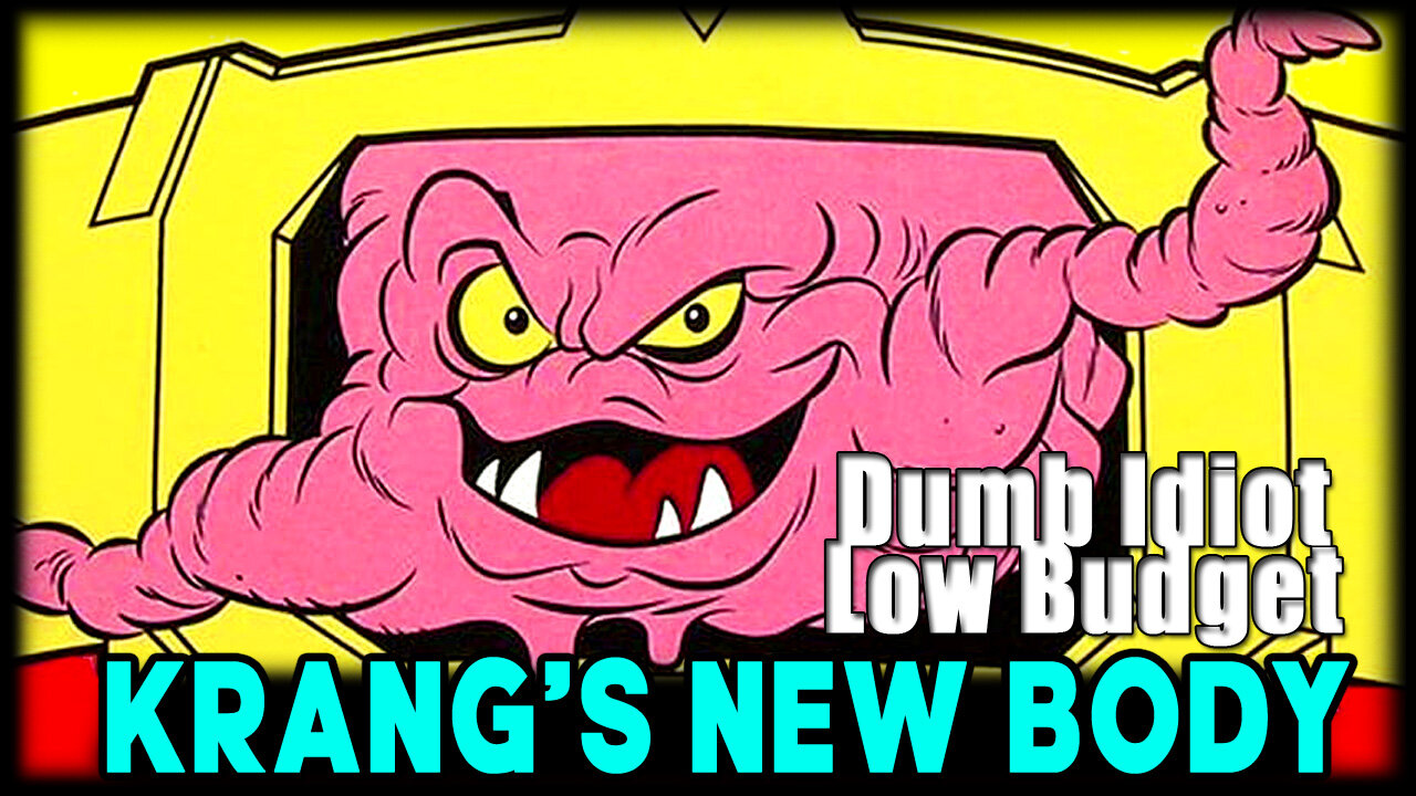 KRANG'S NEW BODY | funny voiceover | Ninja Turtles 80's Cartoon