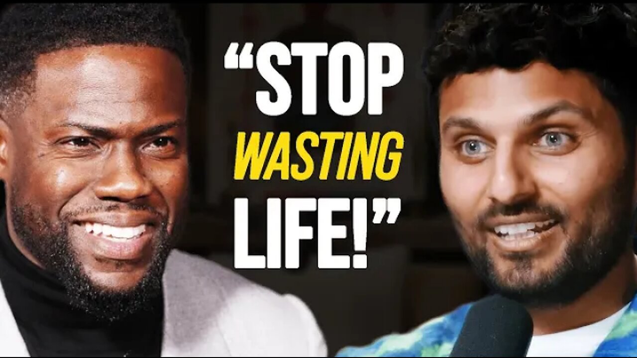 Kevin Hart on: THE SECRET TO SUCCESS & HAPPINESS (do this in 2024)