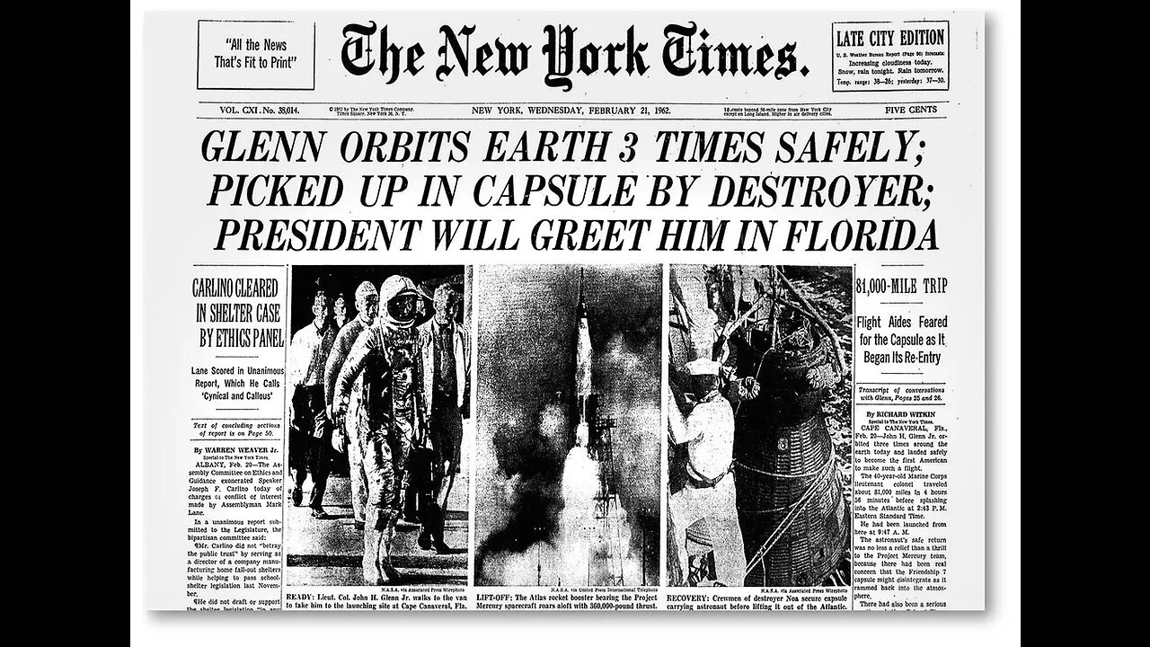 Pope Forcibly Removed, John Glenn Orbited Earth, Kurt Cobain and More! - TDH 2/20/23