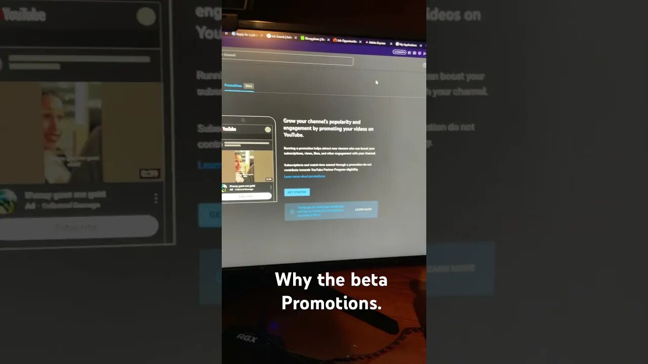 YouTube is making you now promote yourself as an ad.