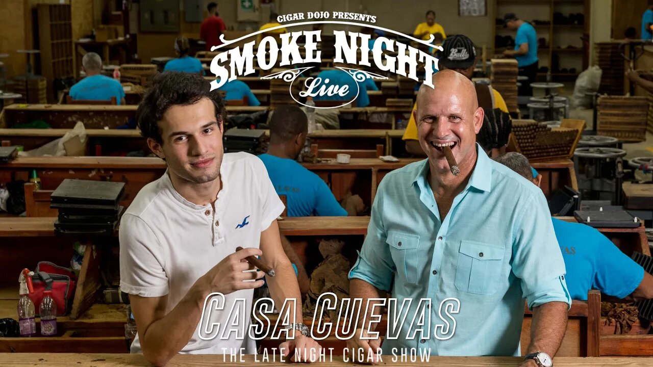 Smoke Night LIVE with Luis and Alec Cuevas