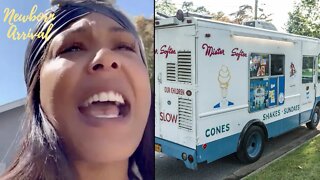 Moniece Slaughter & Son Kam Chase Down The Ice Cream Truck! 🍦