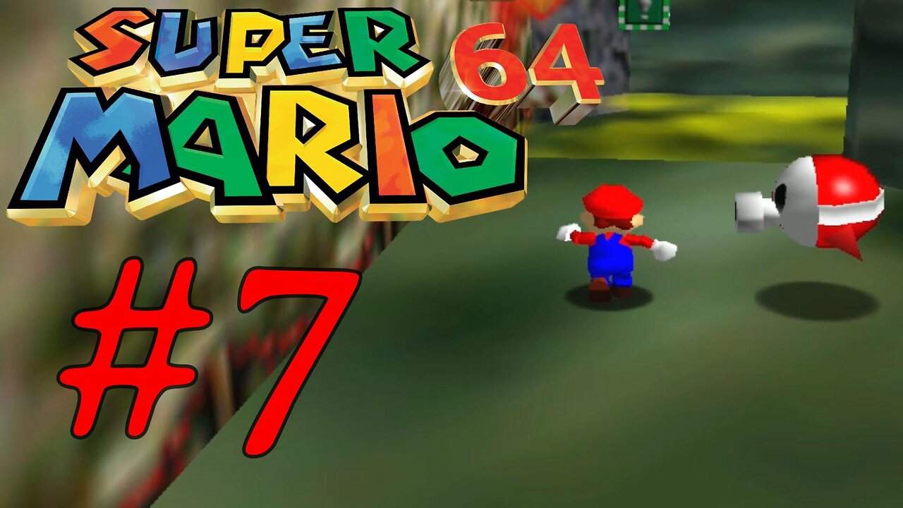 Super Mario 64 - Hazy Maze Cave and Metal Mario