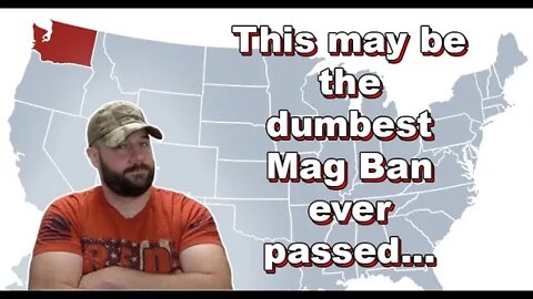 Bad news: They got their mag ban... Good news: it is one of the dumbest mag bans I have ever seen...