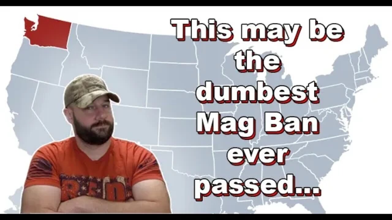 Bad news: They got their mag ban... Good news: it is one of the dumbest mag bans I have ever seen...