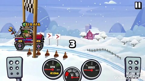 #hillclimbracing2,HD Som original do jogo,#bill,#corrida #natal #papainoel #merrychristmas