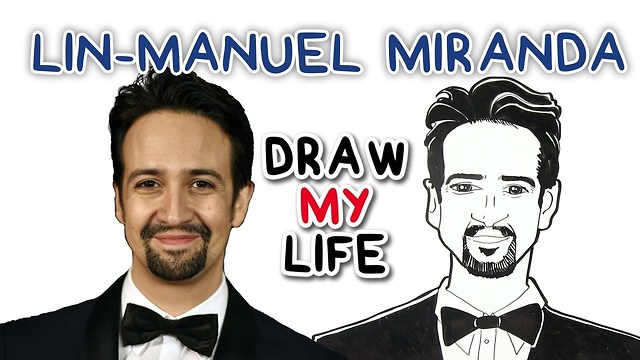 Lin-Manuel Miranda || Draw My Life