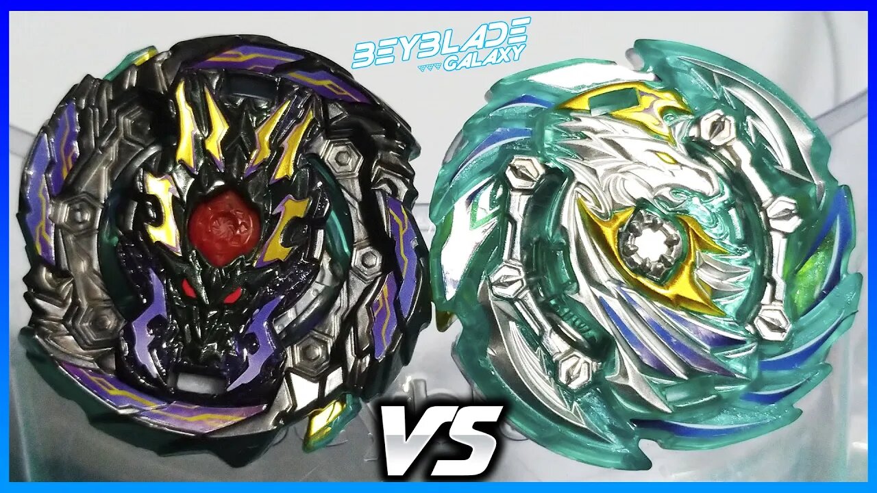 DREAD BAHAMUT .7W.Om GEN vs HEAVEN PEGASUS .10P.Lw SEN - Beyblade Burst ベイブレードバースト