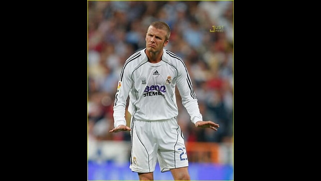 The Best of David Beckham Real Madrid