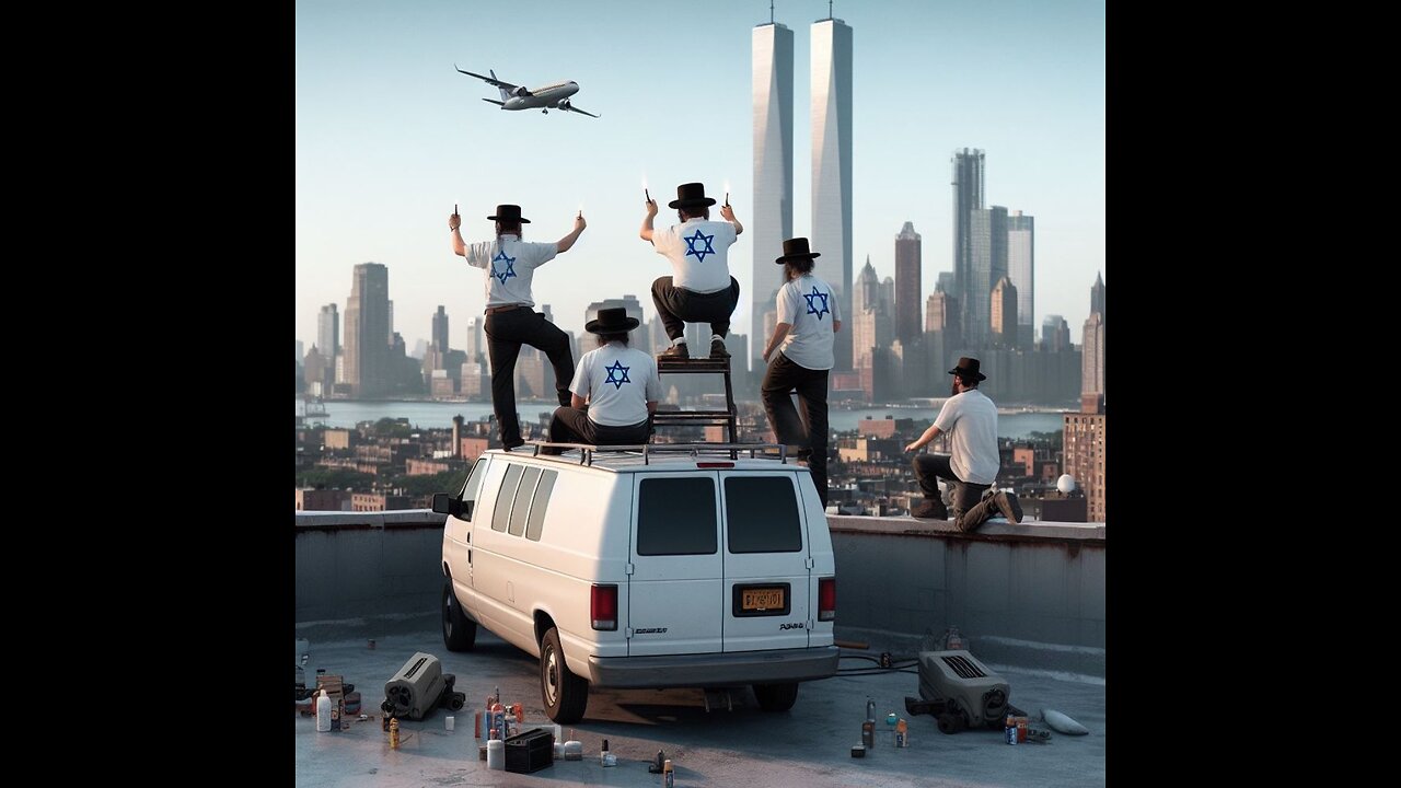 5 Jews Dancing on 9/11