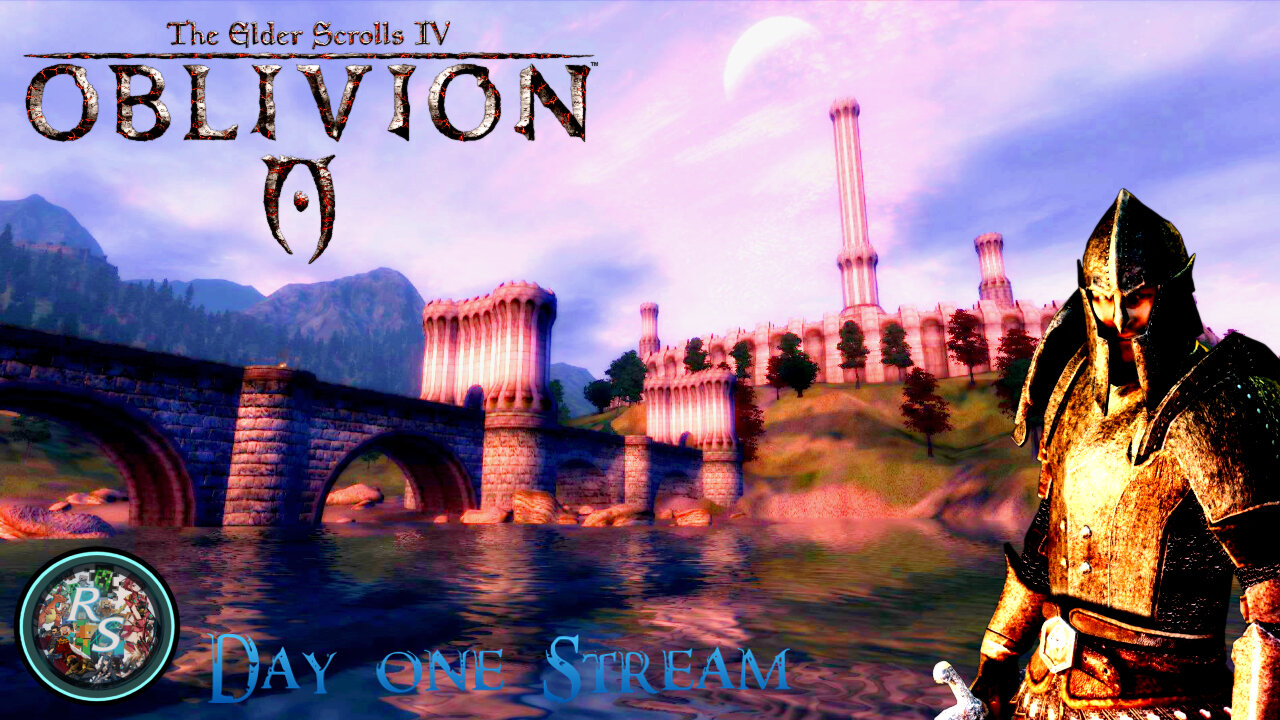 First Time Playthrough in Oblivion | Day 1 Stream | For the King