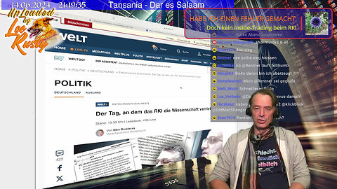 Boschimo des Tages - Bianca Witzschel aus der Haft entlassen - Gedanken zu Impfärzten? | 17.06.2024