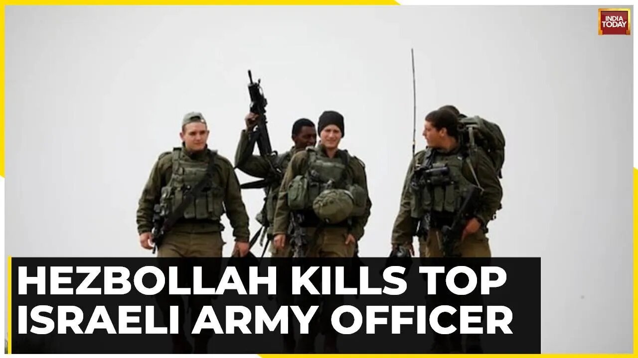 Israel-Hamas War - Massive Escalation In Israel-Palestine War As Hezbollah Kills Israeli Commander