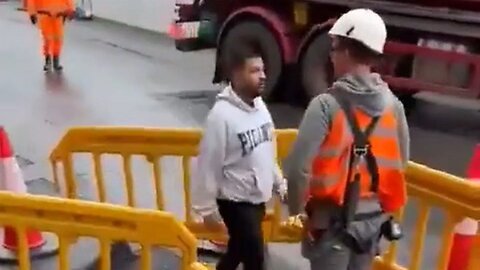 This Is Why You Don't Mess With Construction Crews