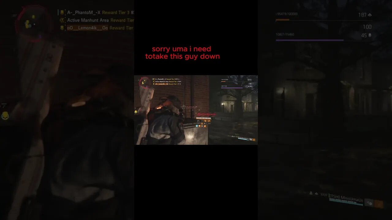PS5 - The division 2 - Feat missumauser check her twitch out :) #short #darkzone #pvp #thedivision2