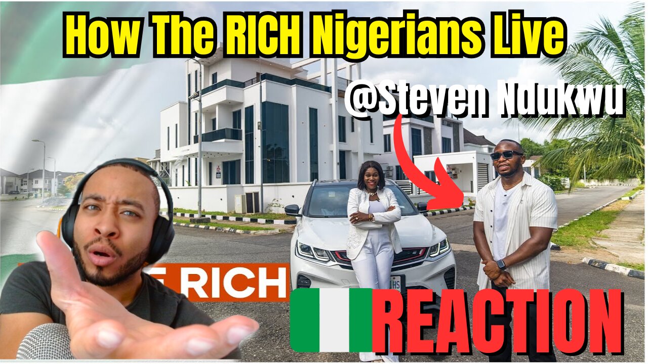 Mindblowing Real Estate In Lagos, Nigeria 🇳🇬 | [REACTION] @StevenNdukwu