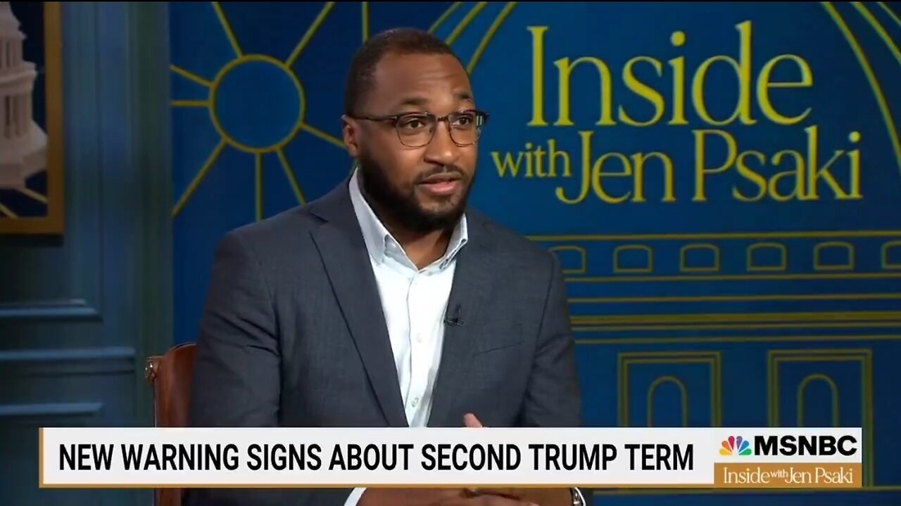 Biden Campaign Manager Fear Mongers: Trump Would Be Disastrous For Black Americans