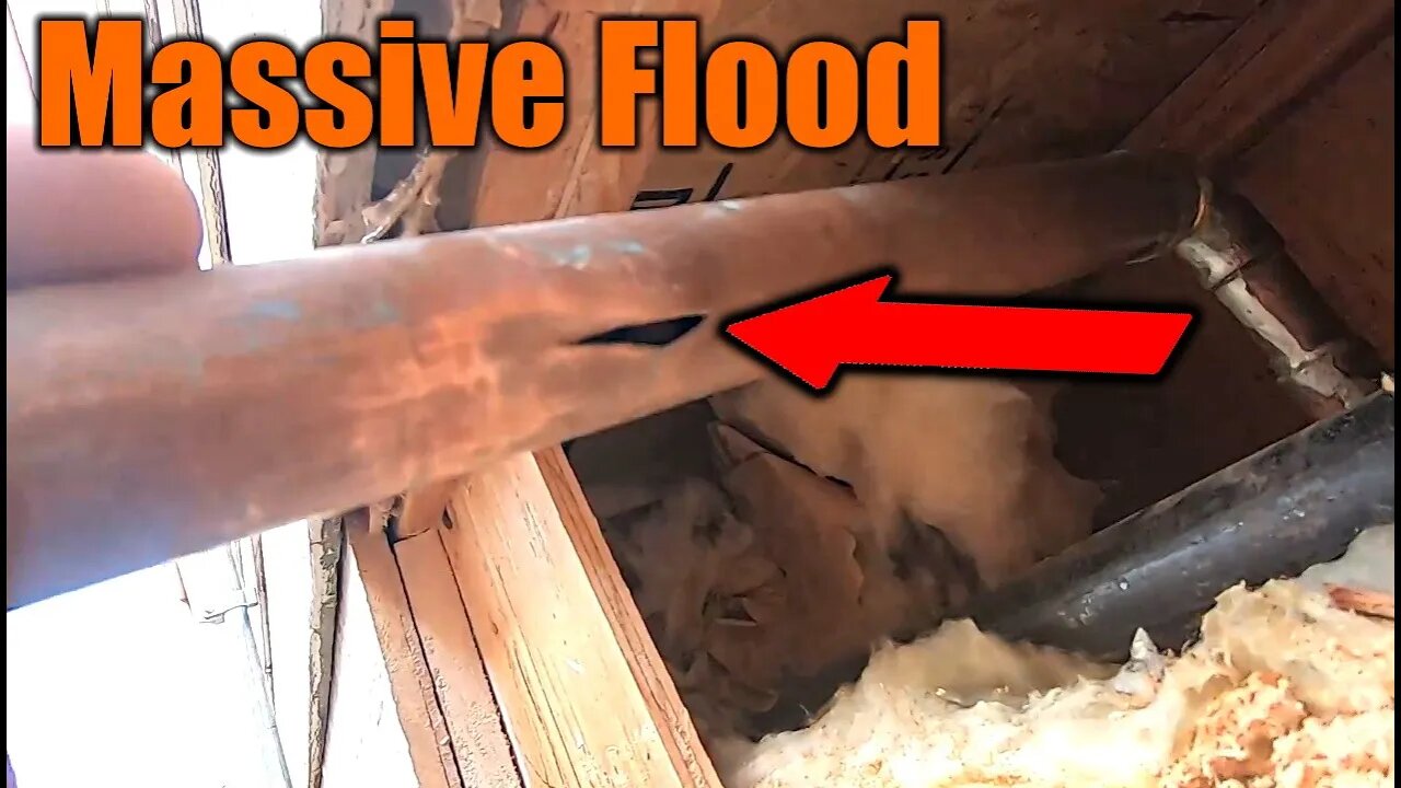 Customer Mistake Floods Finished Basement | Massive Damage | THE HANDYMAN |