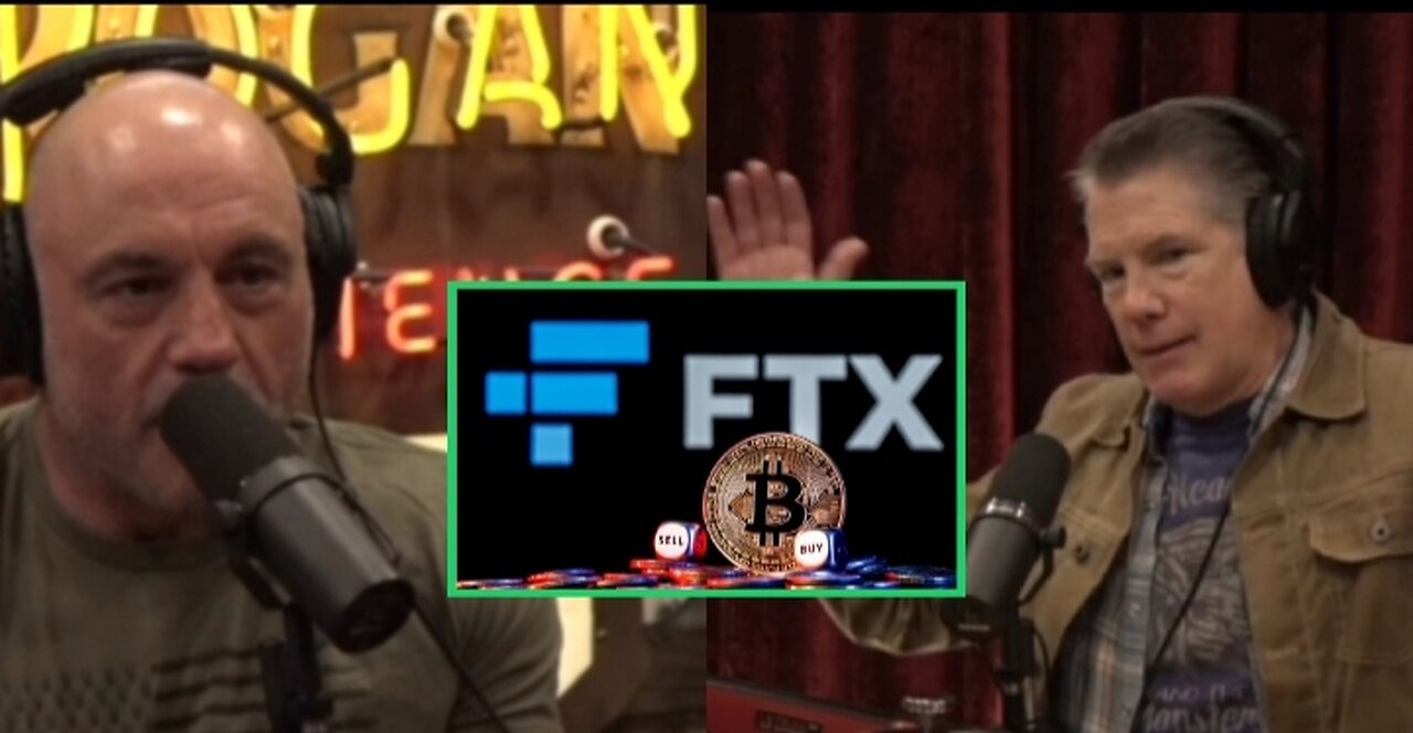 Joe Rogan Experience :The FUTURE of FTX|The Real value of CRYPTO.