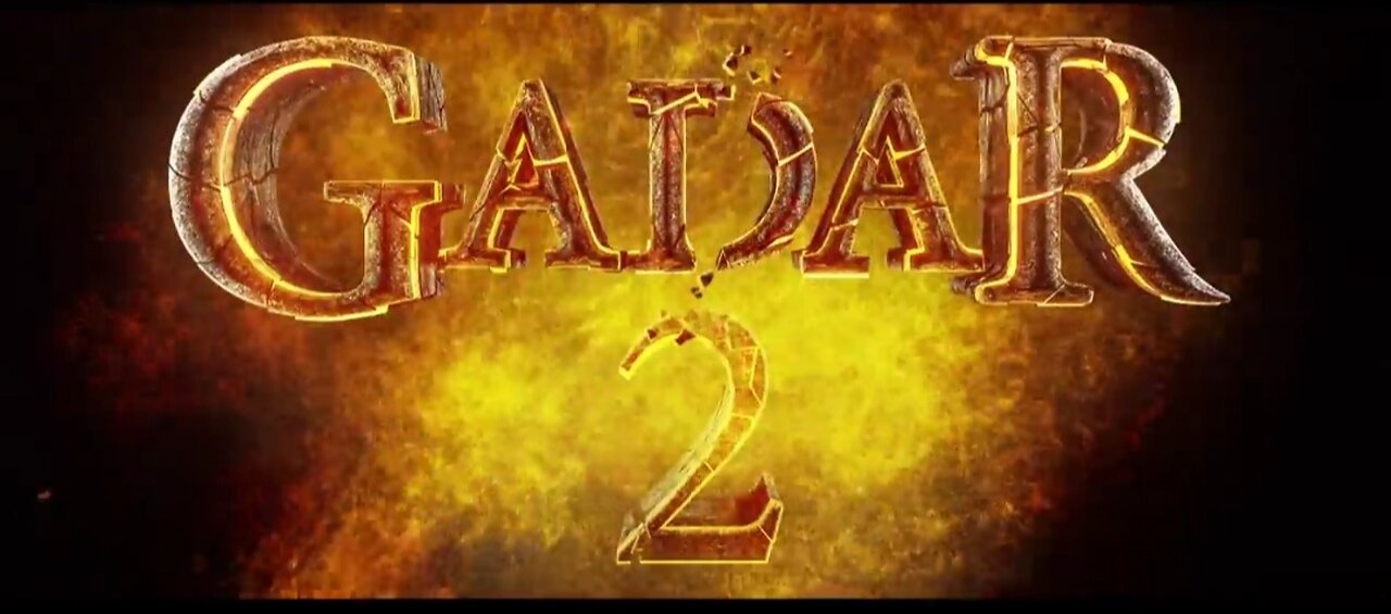 Gadar 2 trailer 👌full trailer in hindi 😱 watching new gadar 2 trailer