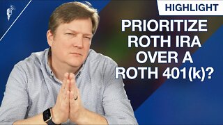 Should You Max Out Your Roth IRA Before Your Roth 401(k)?