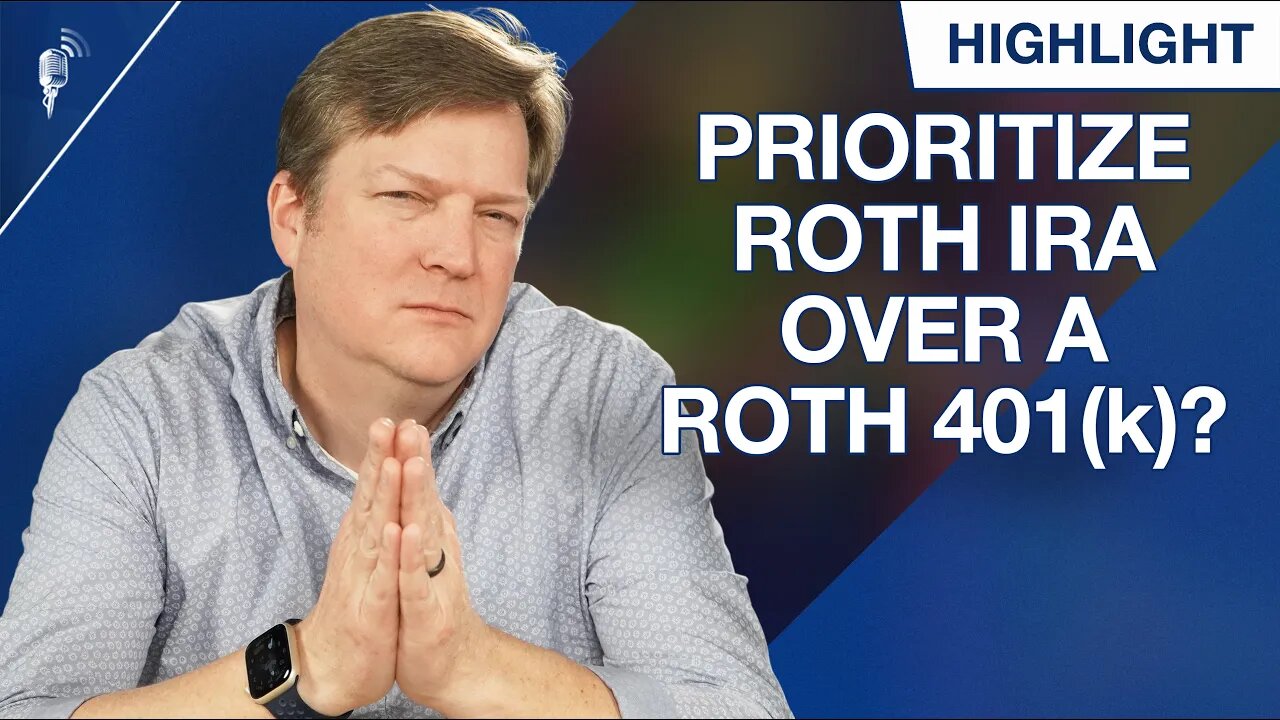 Should You Max Out Your Roth IRA Before Your Roth 401(k)?