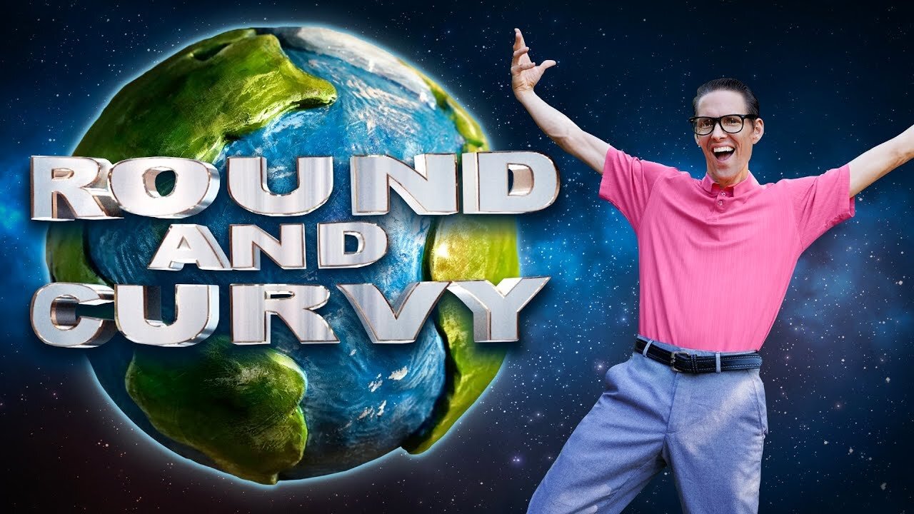 ♫ FLAT EARTH Music Video - "ROUND and CURVY" - Weird Al's 'White and Nerdy' #FlatEarth ♫