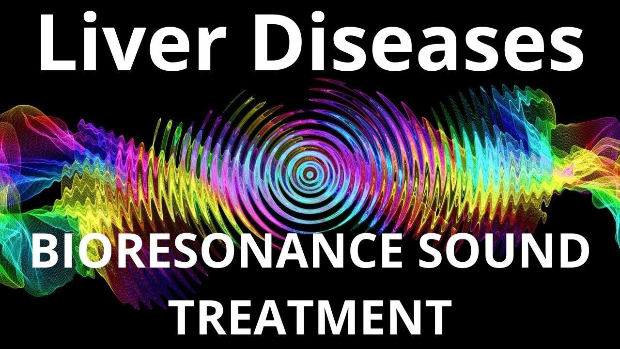 Liver Diseases _ Sound therapy session _ Sounds of nature