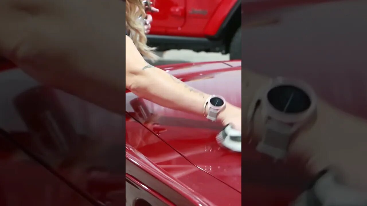 Corvette Glow-Up: Shine in Seconds! 🚗✨